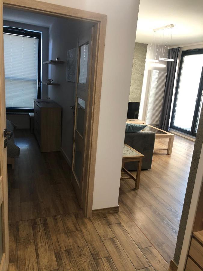 Apartament Lirowa Warschau Buitenkant foto